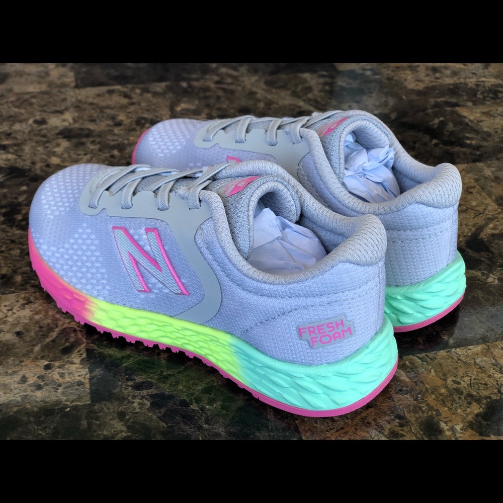 New Balance Toddler Girls Fresh Foam V2 - Picture 4 of 8